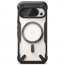 „Ringke Fusion X MagSafe“ dėklas, skirtas „Google Pixel 10 / 10 Pro“ – juodas