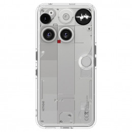 „Spigen Ultra Hybrid“ dėklas, skirtas „Nothing Phone 3“ – skaidrus