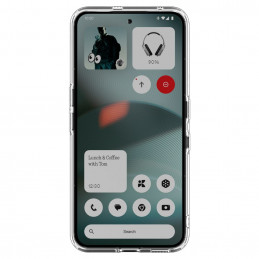 „Spigen Ultra Hybrid“ dėklas, skirtas „Nothing Phone 3“ – skaidrus