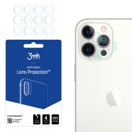 3mk Lens Protection™ hibridinis fotoaparato stiklas, skirtas iPhone 12 Pro Max