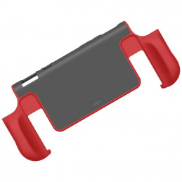 UNIQ Hybrid Bytearmor dėklas, skirtas Nintendo Switch 2 – raudonas