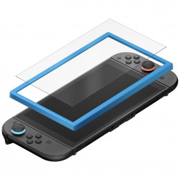 „UNIQ Optix“ skaidrus grūdintas stiklas, skirtas „Nintendo Switch 2“
