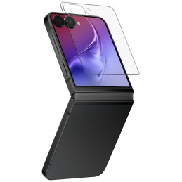„UNIQ Optix“ skaidrus grūdintas stiklas, skirtas „Samsung Galaxy Z Flip 7“.