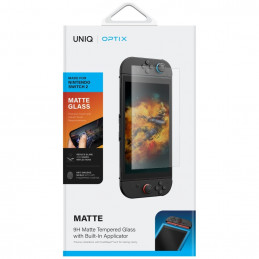 „UNIQ Optix“ matinis stiklas, skirtas „Nintendo Switch 2“