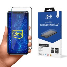 9H 3mk HardGlass Max Lite™ stiklas, skirtas iPhone 11