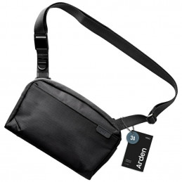 UNIQ Arden Sling 2L krepšys - juodas