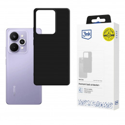 3mk matinis dėklas, skirtas „Realme 15 5G / 15 Pro 5G“ – juodas
