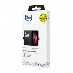 3mk piniginės dėklas, skirtas „Xiaomi Redmi 15 4G / 15 5G“ - juodas