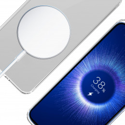 3mk „Armor MagCase“, skirtas „Google Pixel 10“ / „Google Pixel 10 Pro“ – skaidrus