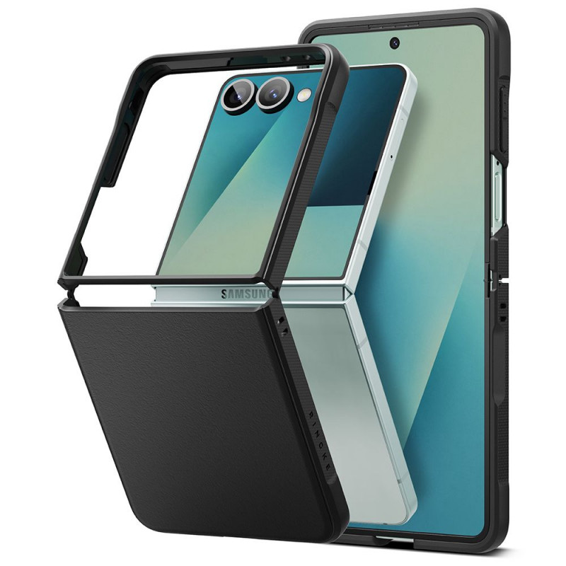 „Ringke Onyx“ dėklas, skirtas „Samsung Galaxy Z Flip 7“ – juodas