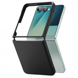 „Ringke Onyx“ dėklas, skirtas „Samsung Galaxy Z Flip 7“ – juodas