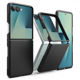 „Ringke Onyx“ dėklas, skirtas „Samsung Galaxy Z Flip 7“ – juodas