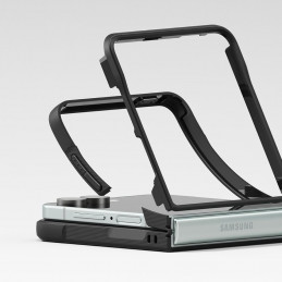 „Ringke Onyx“ dėklas, skirtas „Samsung Galaxy Z Flip 7“ – juodas