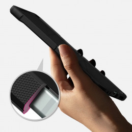 „Ringke Onyx“ dėklas, skirtas „Samsung Galaxy Z Flip 7“ – juodas