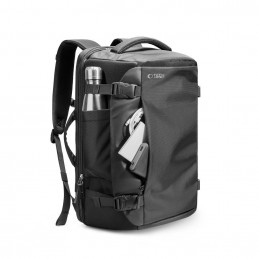 „Tech-Protect Defender S40“ kuprinė, skirta „Ryanair“ ir „Wizzar“, 20 l talpos nešiojamajam kompiuteriui – juoda