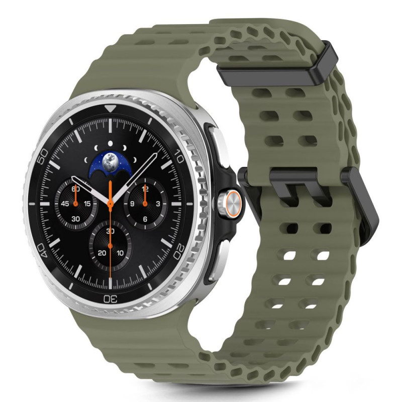 „Tech-Protect IconBand Pro“ dirželis, skirtas „Samsung Galaxy Watch 40/ 44/ 46 mm“ – žalias