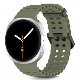 „Tech-Protect IconBand Pro“ dirželis, skirtas „Samsung Galaxy Watch 40/ 44/ 46 mm“ – žalias