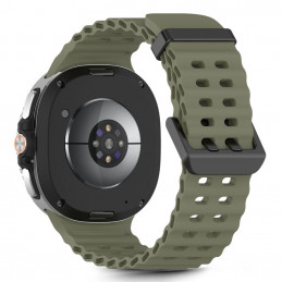„Tech-Protect IconBand Pro“ dirželis, skirtas „Samsung Galaxy Watch 40/ 44/ 46 mm“ – žalias