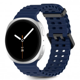 „Tech-Protect IconBand Pro“ dirželis, skirtas „Samsung Galaxy Watch 40/ 44/ 46 mm“ – mėlynas