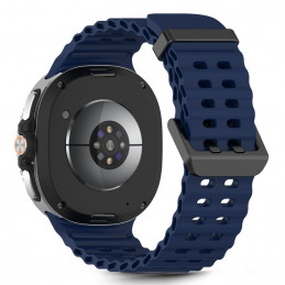 „Tech-Protect IconBand Pro“ dirželis, skirtas „Samsung Galaxy Watch 40/ 44/ 46 mm“ – mėlynas