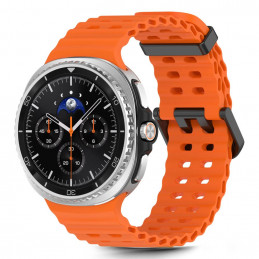 „Tech-Protect IconBand Pro“ dirželis, skirtas „Samsung Galaxy Watch 40/ 44/ 46 mm“ – oranžinis