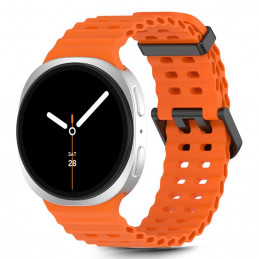 „Tech-Protect IconBand Pro“ dirželis, skirtas „Samsung Galaxy Watch 40/ 44/ 46 mm“ – oranžinis