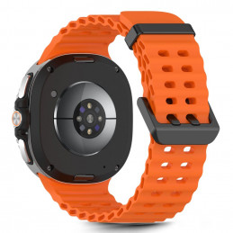 „Tech-Protect IconBand Pro“ dirželis, skirtas „Samsung Galaxy Watch 40/ 44/ 46 mm“ – oranžinis
