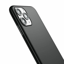 3mk matinis dėklas, skirtas iPhone 11 – juodas