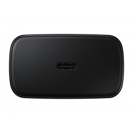 „Samsung EP-TA845EWE“ 45 W sieninis įkroviklis su USB-C laidu „Samsung EP-DW767JWE“ 45 W 1,8 m (OOB urmu - pakaitinė pak...