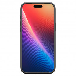 „Spigen Enzo Aramid T“ „MagSafe“ dėklas, skirtas „iPhone 17 Pro“ – juodas ir sidabrinis