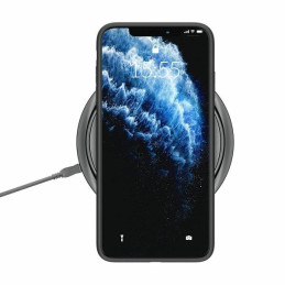 3mk matinis dėklas, skirtas iPhone 11 – juodas
