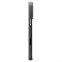 „Spigen Enzo Aramid T“ „MagSafe“ dėklas, skirtas „iPhone 17 Pro“ – juodas ir sidabrinis