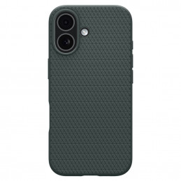 „Spigen Liquid Air“ dėklas, skirtas „iPhone 17“ – žalias