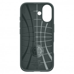 „Spigen Liquid Air“ dėklas, skirtas „iPhone 17“ – žalias
