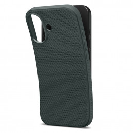 „Spigen Liquid Air“ dėklas, skirtas „iPhone 17“ – žalias