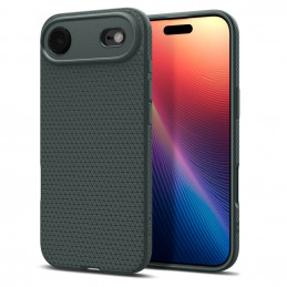„Spigen Liquid Air“ dėklas, skirtas „iPhone 17 Air“ – žalias