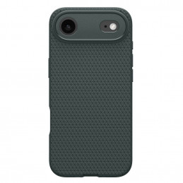 „Spigen Liquid Air“ dėklas, skirtas „iPhone 17 Air“ – žalias