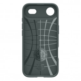 „Spigen Liquid Air“ dėklas, skirtas „iPhone 17 Air“ – žalias