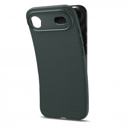 „Spigen Liquid Air“ dėklas, skirtas „iPhone 17 Air“ – žalias