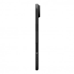 „Spigen Liquid Air“ dėklas, skirtas „iPhone 17 Air“ – matinės juodos spalvos
