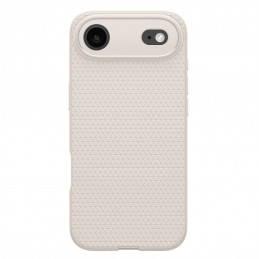 „Spigen Liquid Air“ dėklas, skirtas „iPhone 17 Air“ – titano spalvos