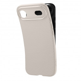 „Spigen Liquid Air“ dėklas, skirtas „iPhone 17 Air“ – titano spalvos