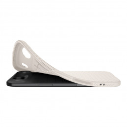 „Spigen Liquid Air“ dėklas, skirtas „iPhone 17 Air“ – titano spalvos