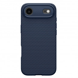 „Spigen Liquid Air“ dėklas, skirtas „iPhone 17 Air“ – mėlynas