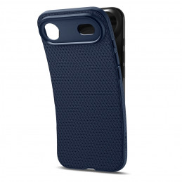 „Spigen Liquid Air“ dėklas, skirtas „iPhone 17 Air“ – mėlynas