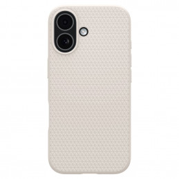 „Spigen Liquid Air“ dėklas, skirtas „iPhone 17“ – titano spalvos