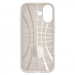 „Spigen Liquid Air“ dėklas, skirtas „iPhone 17“ – titano spalvos