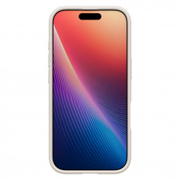 „Spigen Liquid Air“ dėklas, skirtas „iPhone 17“ – titano spalvos