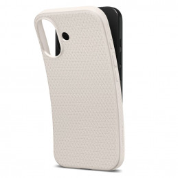 „Spigen Liquid Air“ dėklas, skirtas „iPhone 17“ – titano spalvos