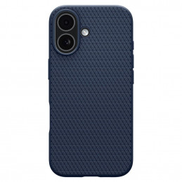 „Spigen Liquid Air“ dėklas, skirtas „iPhone 17“ – mėlynas